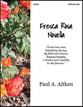 Fresca Rosa Novella SSAA choral sheet music cover